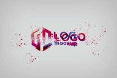 Colors Logo Mockup Template Product Image 1