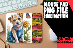 CHEERFUL mouse MAT Gift Inspiration, Cute Dog Product Image 1