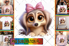 LUMINOUS TSHIRT Designs Ideas, 3D Dog Product Image 1