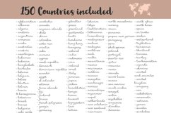 150 travel instagram icons