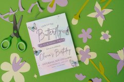 150 Watercolor Colorful Butterfly Clipart Product Image 4