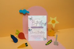 150 Watercolor Colorful Butterfly Clipart Product Image 6
