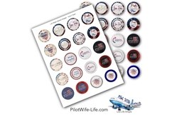 Charlie Kirk 1.63 button maker collage for 1.25 inch buttons Product Image 2