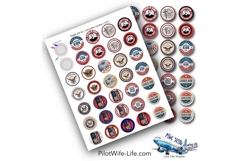 Charlie Kirk 1.313 button maker collage for one inch buttons Product Image 7