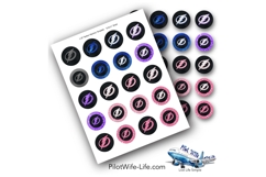 Hockey 1.63 button maker collage 1.25 in, 1 in - 6 sizes Product Image 3