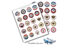 Charlie Kirk 1.63 button maker collage for 1.25 inch buttons Product Image 4