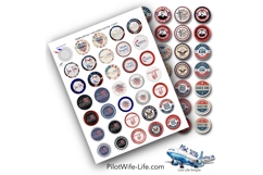 Charlie Kirk 1.313 button maker collage for one inch buttons Product Image 8
