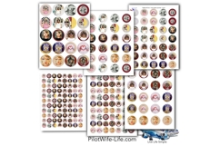 Taylor Swift button maker collage 1.25 in, 1.313 6 sizes Product Image 3