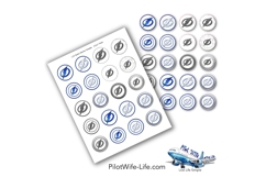 Hockey 1.63 button maker collage 1.25 in, 1 in - 6 sizes Product Image 6