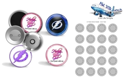 Hockey 1.63 button maker collage 1.25 in, 1 in - 6 sizes Product Image 8
