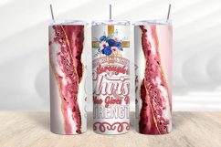 Christian Tumbler Wrap | Religious Tumbler PNG |20oz tumbler Product Image 1