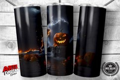 Happy Halloween Pumpkins 20oz Skinny PNG #38 Product Image 1