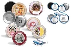 Taylor Swift button maker collage 1.25 in, 1.313 6 sizes Product Image 4