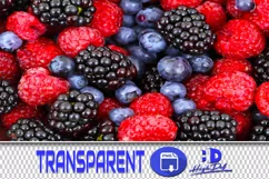 1500 FRUITS TRANSPARENT PNG FILES, PHOTOSHOP OVERLAYS Product Image 1