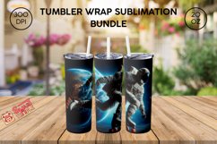 Cosmos themed drinkware, Cosmos wraps for tumblers Product Image 3