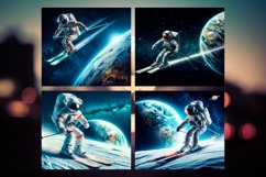 Astronaut tumbler accessories, Planet wrap pattern Product Image 5