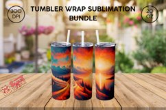 Train 20oz tumbler, Train wrap pattern, Train tumbler can Product Image 1