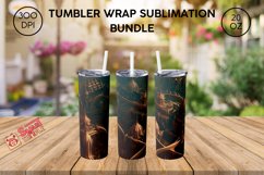 Ornament sublimation bundle, fantasy tumbler, 20 oz tumbler Product Image 4