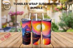 Train 20oz tumbler, Train wrap pattern, Train tumbler can Product Image 4