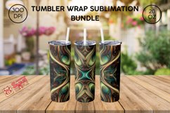 Ornament sublimation bundle, fantasy tumbler, 20 oz tumbler Product Image 3