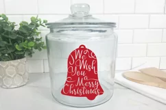 We Wish You A Merry Christmas SVG File - Christmas SVG File Product Image 8