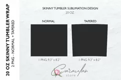 Sublimation Tumbler Design with Sunflowers and Leopard Print Product Image 2