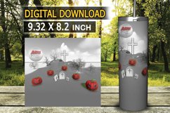 Halloween tumbler bundle | Halloween tumbler wrap | PNG File Product Image 6