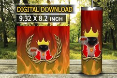 Cat Tumbler Wrap PNG | Sublimation designs |digital download Product Image 12