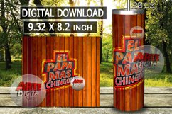 Dad Tumbler Wrap bundle | 20oz tumbler | sublimation designs Product Image 7