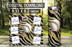 Seamless Baseball Sublimation |Baseball Picture Frames Sport Product Image 5