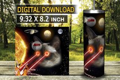 Cat Tumbler Wrap PNG | Sublimation designs |digital download Product Image 18