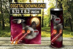 Cat Tumbler Wrap PNG | Sublimation designs |digital download Product Image 17