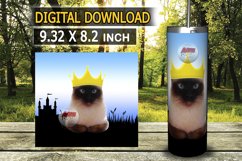 Cat Tumbler Wrap PNG | Sublimation designs |digital download Product Image 11