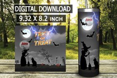 Halloween tumbler bundle | Halloween tumbler wrap | PNG File Product Image 3