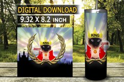 Cat Tumbler Wrap PNG | Sublimation designs |digital download Product Image 16