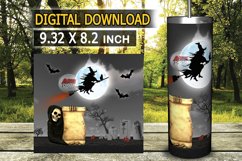 Halloween sublimation designs downloads, witch png Product Image 1