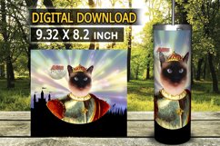 Cat Tumbler Wrap PNG | Sublimation designs |digital download Product Image 19