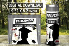 spanish graduation | sublimation designs |graduate tumbler Product Image 6
