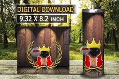 Cat Tumbler Wrap PNG | Sublimation designs |digital download Product Image 13