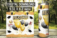spanish graduation | sublimation designs |graduate tumbler Product Image 4
