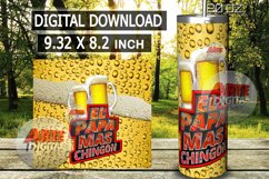Dad Tumbler Wrap bundle | 20oz tumbler | sublimation designs Product Image 4