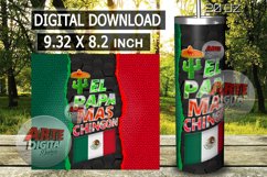 Dad Tumbler Wrap bundle | 20oz tumbler | sublimation designs Product Image 3