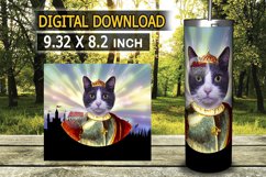 Cat Tumbler Wrap PNG | Sublimation designs |digital download Product Image 21