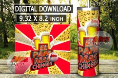 Dad Tumbler Wrap bundle | 20oz tumbler | sublimation designs Product Image 5