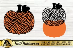 Pumpkin SVG PNG EPS DXF Pumpkin Clipart Thanksgiving Pumpkin Product Image 2