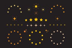 Star shape decoration collection Product Image 1