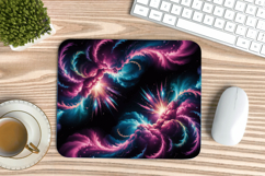 Happy New Year PNG Mouse Pad,Festive New Year's Eve 2026 PNG Product Image 1