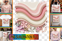 Sweet TSHIRT Ideas PNG, Pattern Product Image 1