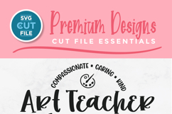 Art Teacher svg - an art teacher svg unisex design for craft Product Image 6