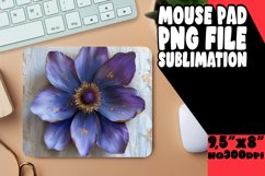 Springtime Splendor: 3D Mouse Pad Designs Design PNG Product Image 1